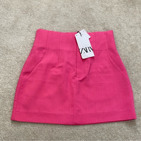 Pink Zara mini skirt - Picture 3 of 6